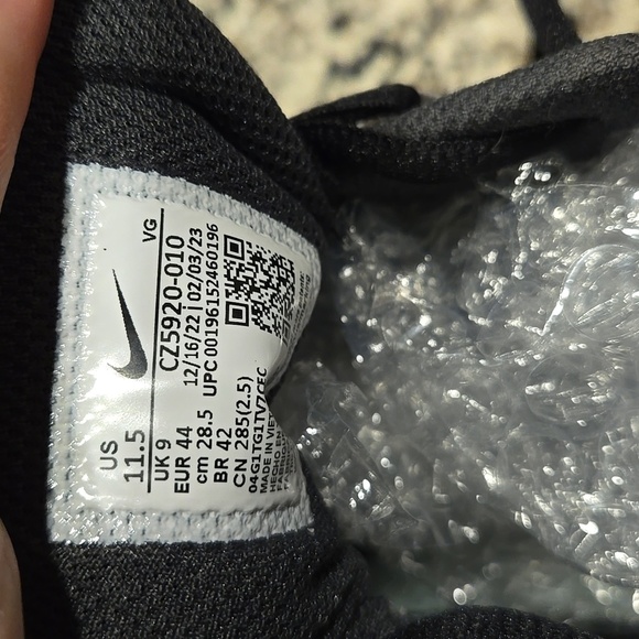 NIKE HYPERDIAMOND 4 PRO SOFTBALL WOMEN'S CLEATS. SIZE 11.5 CZ5920-010 - Picture 6 of 14